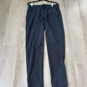 lululemon athletica Men's Black Dress Pants